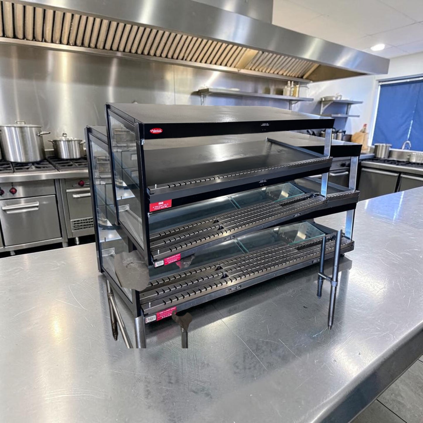 Outstanding Condition – Hatco GRSDS-52D Glo-Ray® – 52" Double-Shelf Heated Merchandiser – Pass-Through Design – 208–240V – UL Listed – Fully Tested & Operational!