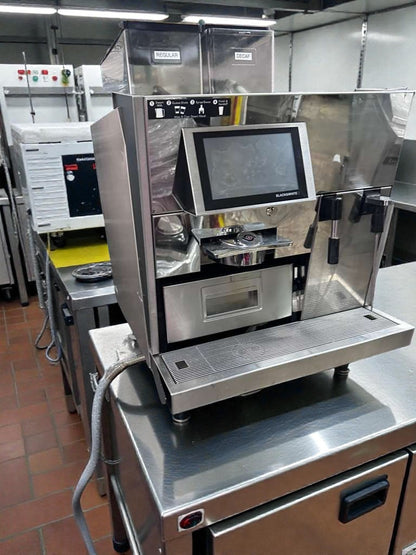 Premium Condition – Thermoplan Black&White 3 (BW3) – Commercial Automatic Espresso Coffee Machine – 208V – UL & NSF Listed – Fully Tested & Operational!