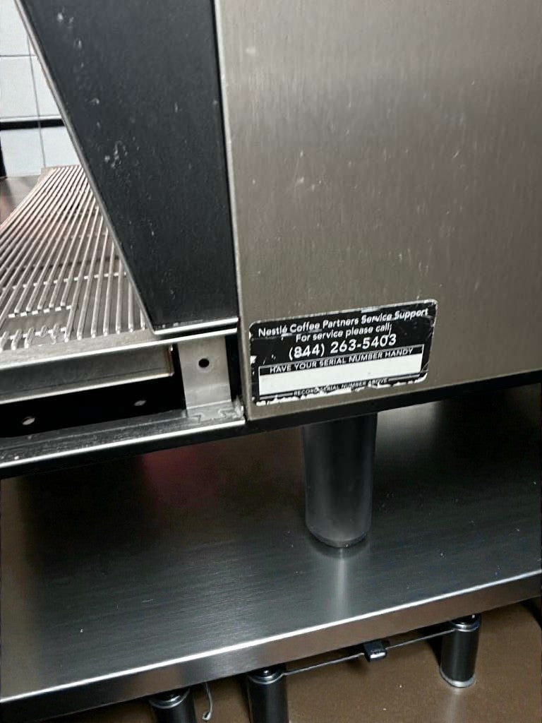 Premium Condition – Thermoplan Black&White 3 (BW3) – Commercial Automatic Espresso Coffee Machine – 208V – UL & NSF Listed – Fully Tested & Operational!