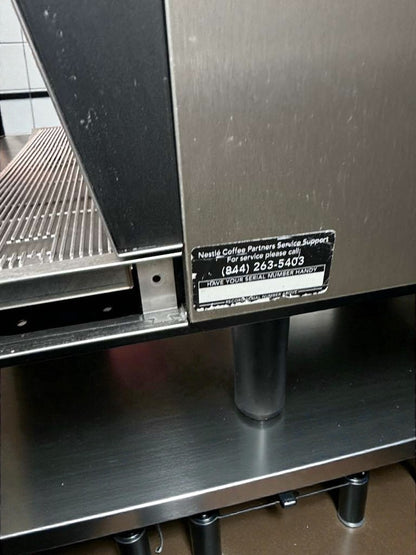 Premium Condition – Thermoplan Black&White 3 (BW3) – Commercial Automatic Espresso Coffee Machine – 208V – UL & NSF Listed – Fully Tested & Operational!