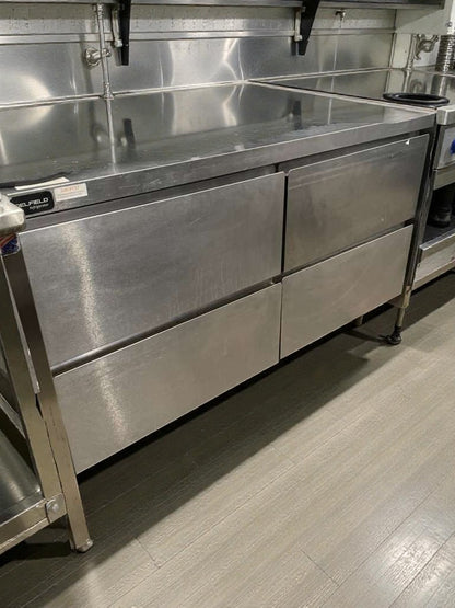 Immaculate Condition – Delfield GUR60BP-D Undercounter Refrigerator – 115V / Single Phase – Fully Tested & Working!