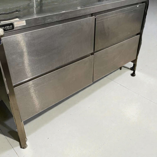 Immaculate Condition – Delfield GUR60BP-D Undercounter Refrigerator – 115V / Single Phase – Fully Tested & Working!