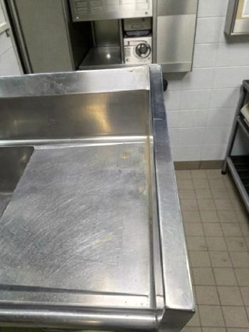 Premium Condition – One-Compartment Stainless Steel Commercial Kitchen Sink – Right-Side Drainboard – NSF – Fully Tested & Ready for Use!