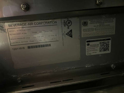 Premium Condition – Beverage-Air Refrigerated Worktop w/ Drawers – 115V – Fully Tested & Working!