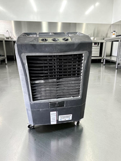 First-Class Condition – Hessaire MC37V – 3,100 CFM Portable Evaporative Cooler – 950 Sq. Ft. Coverage – 115V – Fully Tested & Operational!