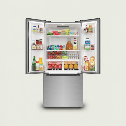 Brand New Condition – KoolMore KM-RERFDSS-18C – 18.4 Cu. Ft Stainless Steel French Door Refrigerator – Brand New – UL Listed