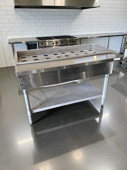 Superior Condition – Eagle Group WT3-240 – Commercial Stainless Steel Hot Food Well / Steam Table – 72" – UL & NSF Listed – Fully Tested & Operational!
