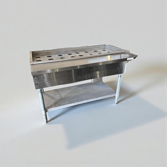 Superior Condition – Eagle Group WT3-240 – Commercial Stainless Steel Hot Food Well / Steam Table – 72" – UL & NSF Listed – Fully Tested & Operational!