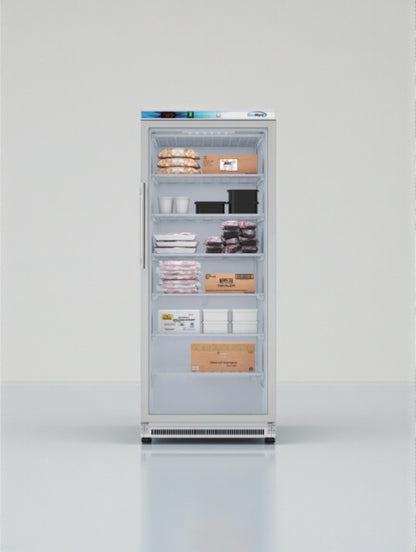 Brand New – Scratch & Dent – Koolmore Commercial Reach-In Freezer with Glass Door