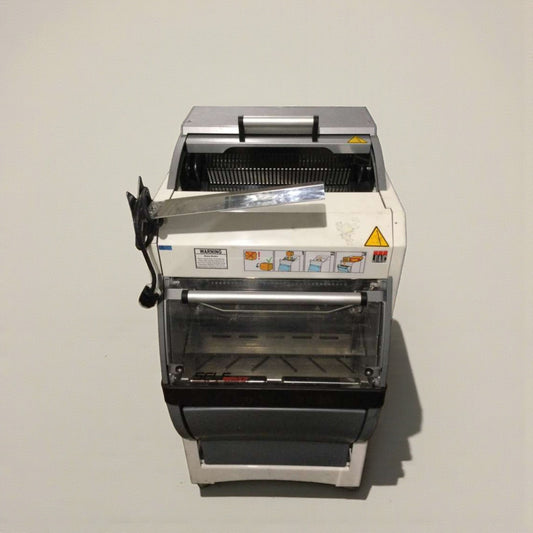 Refined Condition – JAC KG-12FS Commercial Bread Slicer – 115V / Single Phase – Fully Tested & Working!