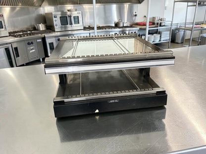 Immaculate Condition – Hatco GR3SDH-27 Glo-Ray® – 27" Self-Service Countertop Heated Glass Display Warmer – 2 Display Levels – 120V – 997W – Fully Tested & Operational!