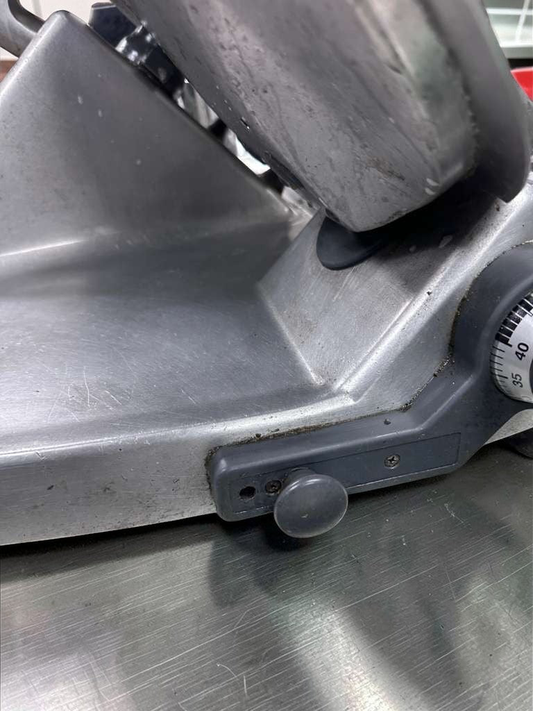 Professional Condition – Hobart Commercial Manual Meat Slicer – NSF Listed – Made in USA – Fully Tested & Operational!