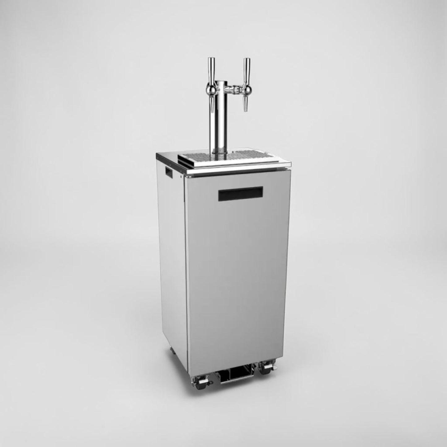 Remarkable Condition – Multiplex ND21TS59 – N2Mobile™ Mobile Nitrogen Dispenser – 3 gal Keg Capacity – 1 Column & 2 Taps - Fully Tested & Operational!