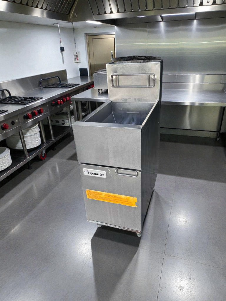 Excellent Condition – Frymaster ESG35T Natural Gas Commercial Fryer – 40 lb Capacity – NSF & ETL Listed – Fully Tested & Operational!
