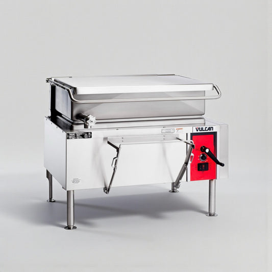 Premium Condition – Vulcan VE40 – Commercial Electric Tilting Skillet / Braising Pan – 40 Gallon – 480V – Fully Tested & Operational!
