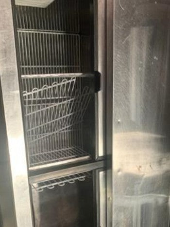 High-Grade Condition – Turbo Air TBC-50SB-N6 Bottle Cooler – 50" Wide Sliding Lid – 115V – UL Listed – Fully Tested & Operational!