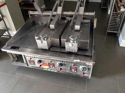Exceptional Condition – Keating Miraclean® 36" Commercial Gas Griddle / Top-Side Cooker – Natural Gas – UL & NSF Listed – Fully Tested & Operational!