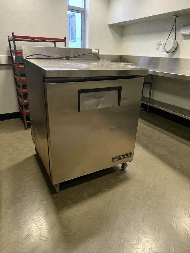 Premium Condition – True TWT-27F Undercounter Freezer – 115V / Single Phase – Fully Tested & Working!