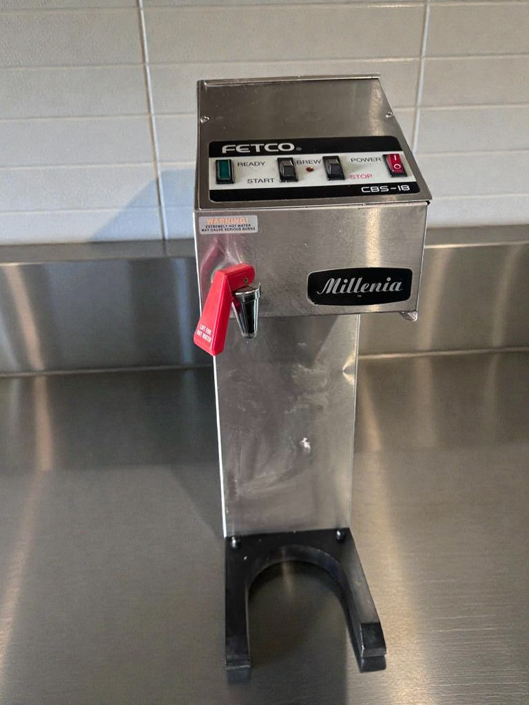 Top-Tier Condition – FETCO Millennia CBS-18 – Commercial Coffee Brewer – 120V – UL Listed – Fully Tested & Operational!