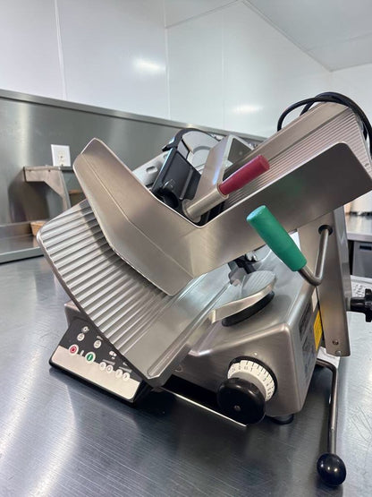 Exceptional Condition – Bizerba N-22 – Commercial Automatic Deli Meat & Cheese Slicer – 120V – Fully Tested & Operational!