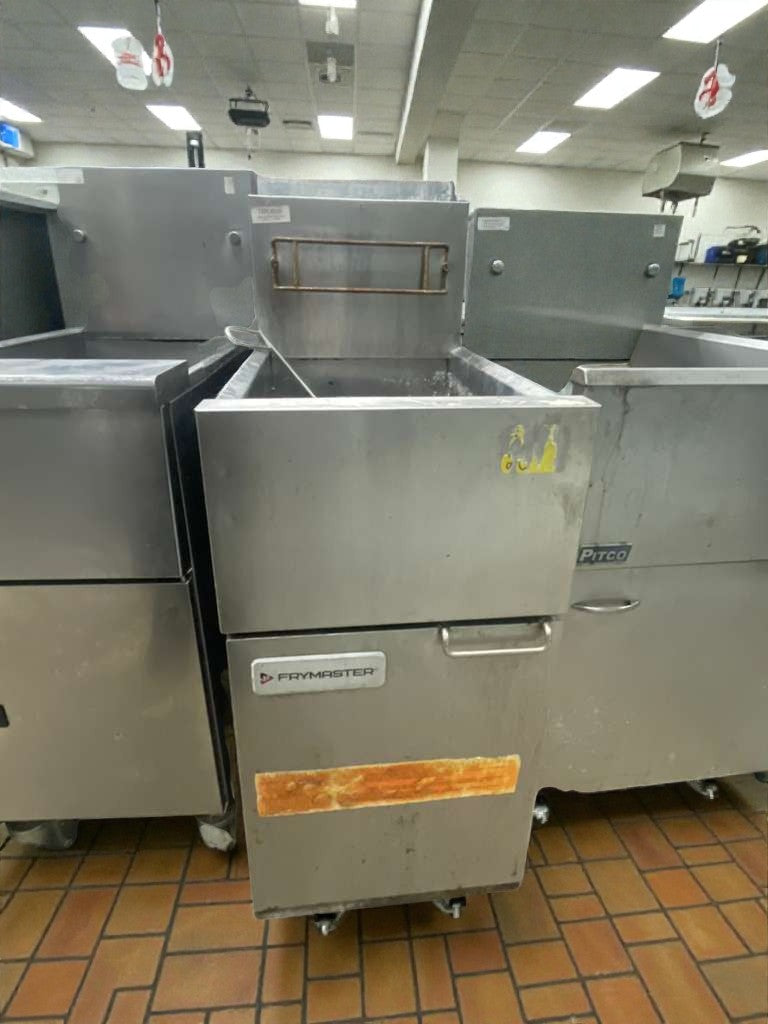 Outstanding Condition – Frymaster Commercial Gas Fryer  - Natural Gas - Fully Tested & Working!