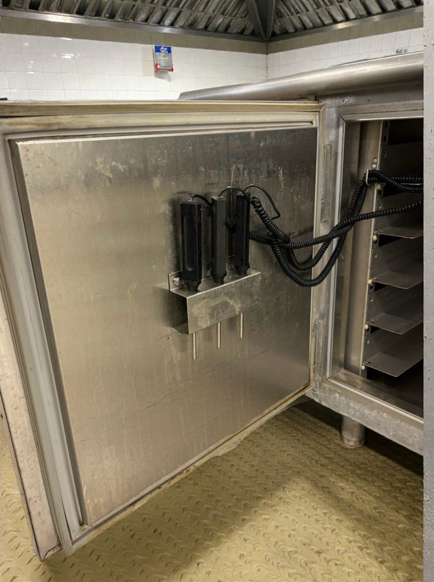 Refined Condition – Traulsen RBC50 Self-Contained Undercounter 50 lb Blast Chiller – 115V / Single Phase – Fully Tested & Working!