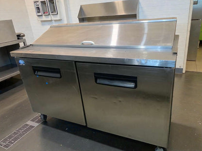 Pristine Condition – Blue Air Commercial Sandwich Prep Table – 115V / Single Phase – Fully Tested & Working!