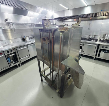 Top-Tier Condition – CMA Dishmachines Commercial Pass-Through Dishwasher – Stainless Steel Door-Type Warewasher – Fully Tested & Operational!