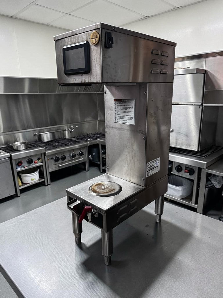 Exceptional Condition – Curtis G4GEMS63A1000 Gemini – Stainless Steel Satellite Coffee Brewer – 1.5 Gallon – 120/220V – NSF & UL Listed – Fully Tested & Operational!