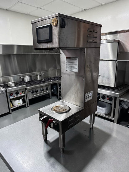 Exceptional Condition – Curtis G4GEMS63A1000 Gemini – Stainless Steel Satellite Coffee Brewer – 1.5 Gallon – 120/220V – NSF & UL Listed – Fully Tested & Operational!