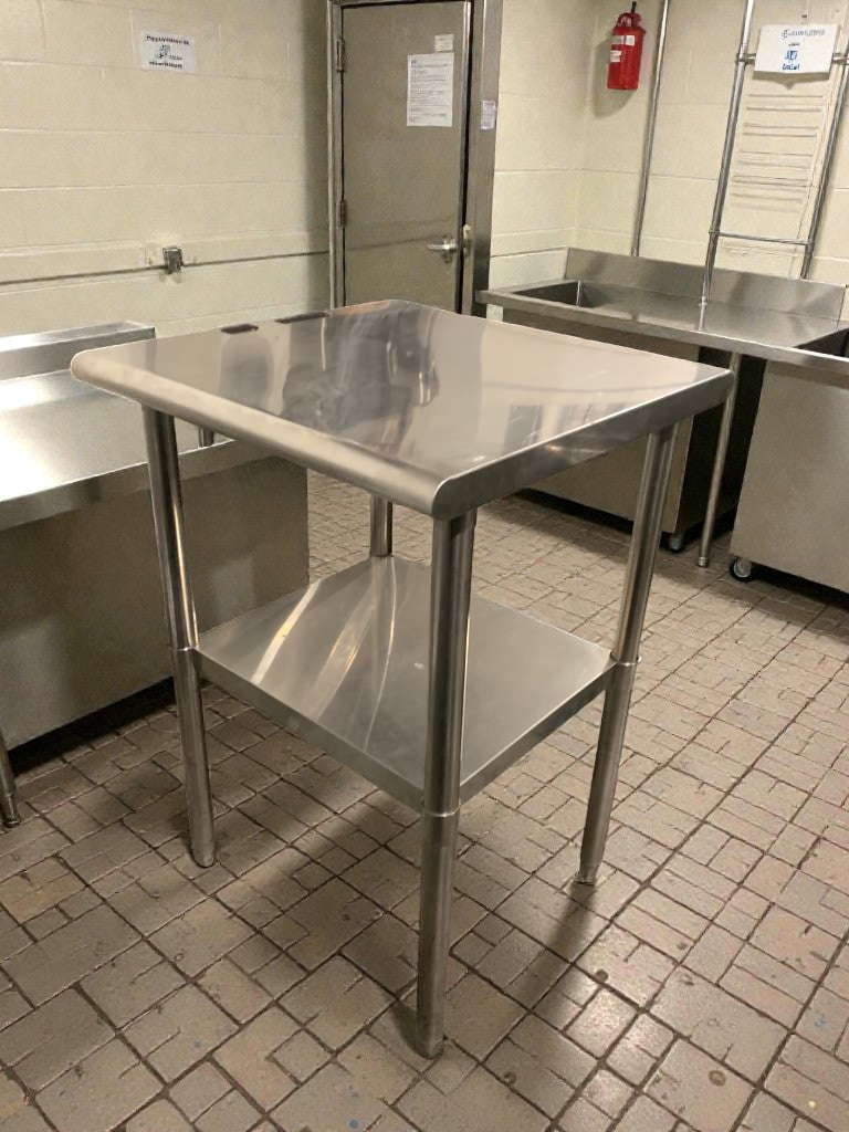 Superb Condition – Stainless Steel Commercial Prep Table – Heavy-Duty – Fully Inspected