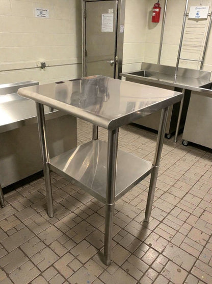 Superb Condition – Stainless Steel Commercial Prep Table – Heavy-Duty – Fully Inspected