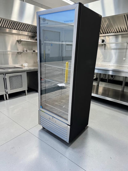 Premium Condition – Beverage-Air MT23-1W Marketeer Series – 29 1/2" One-Section Glass-Door Merchandiser – 19.2 Cu. Ft. – ENERGY STAR® – 115V – Fully Tested & Operational!