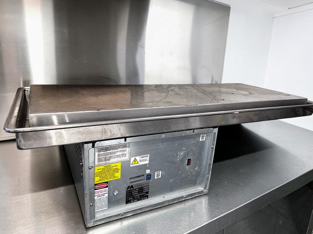 Elite Condition – Atlas Metal WF-4 – 52-3/4″ Commercial Frost Top Drop-In Unit – Self-Contained Refrigeration – 115V – Fully Tested & Operational!