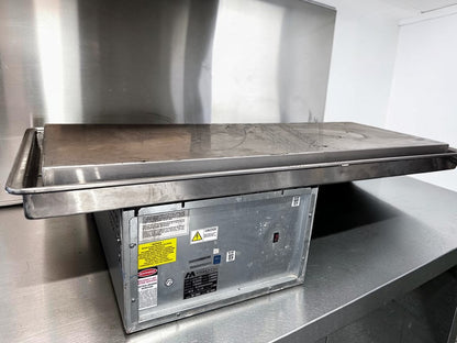 Elite Condition – Atlas Metal WF-4 – 52-3/4″ Commercial Frost Top Drop-In Unit – Self-Contained Refrigeration – 115V – Fully Tested & Operational!
