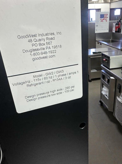 Excellent Condition – GoodWest GW2 / GW3 – Commercial Cold Brew Coffee Dispenser – 115V – Fully Tested & Operational!