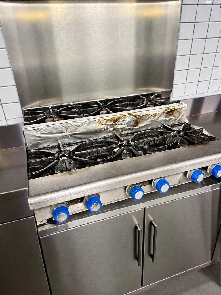 Excellent Condition – Imperial Range IHPA-6-36 – 36” 6-Burner Commercial Countertop Hot Plate – Heavy Duty – Fully Tested & Operational!