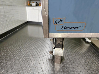 High-Grade Condition – Duke Aerotot Mobile Cold Food Serving Station – Stainless Steel – Fully Tested & Operational!
