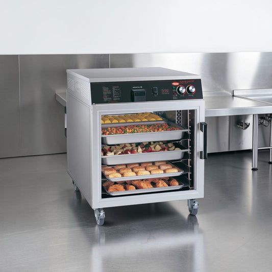 Dependable Condition – Hatco FSHC-6W1 Flav-R-Savor – 1/2 Height Insulated Mobile Heated Holding Cabinet – 6 Pan Capacity – 120V – NSF & UL Listed – Fully Tested & Operational!