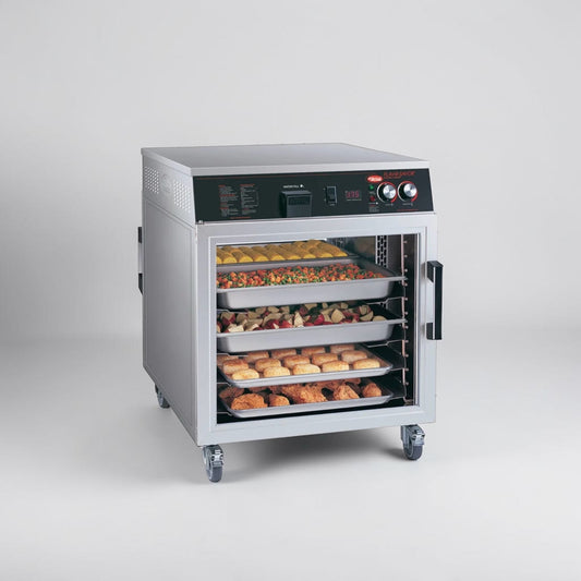 Dependable Condition – Hatco FSHC-6W1 Flav-R-Savor – 1/2 Height Insulated Mobile Heated Holding Cabinet – 6 Pan Capacity – 120V – NSF & UL Listed – Fully Tested & Operational!