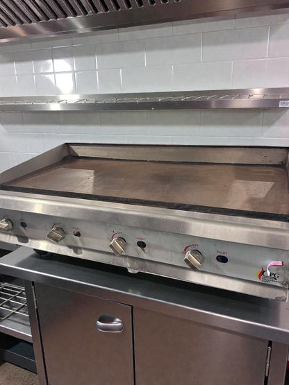 Superior Condition – Cooking Performance Group (CPG) – Commercial Gas Countertop Griddle – Stainless Steel – Natural Gas – Fully Tested & Operational!
