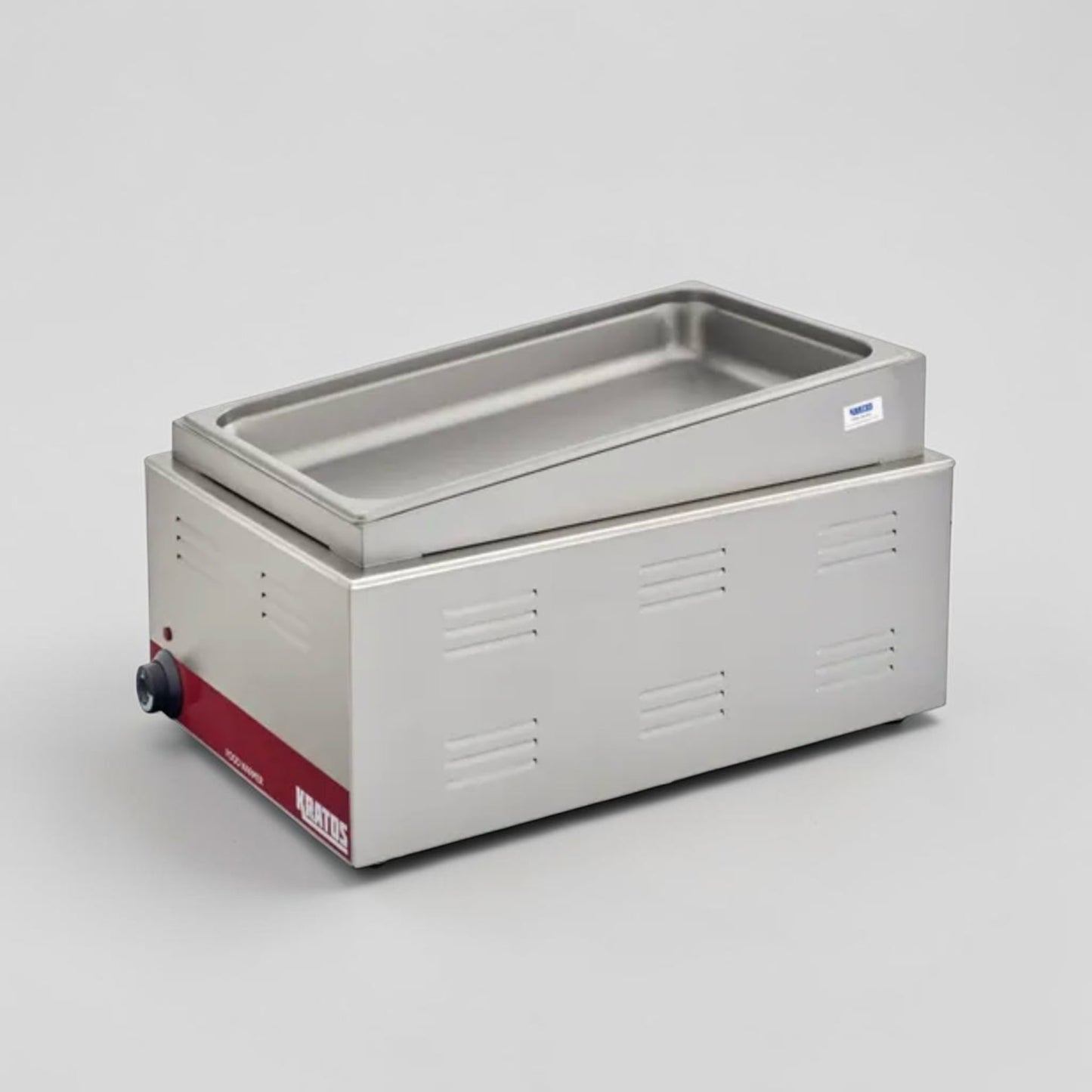 Superior Condition – Kratos 28W-600 – Full-Size 12″ × 20″ Countertop Food Warmer with Angled Display Adapter – 120V – 1200W – Fully Tested & Operational!