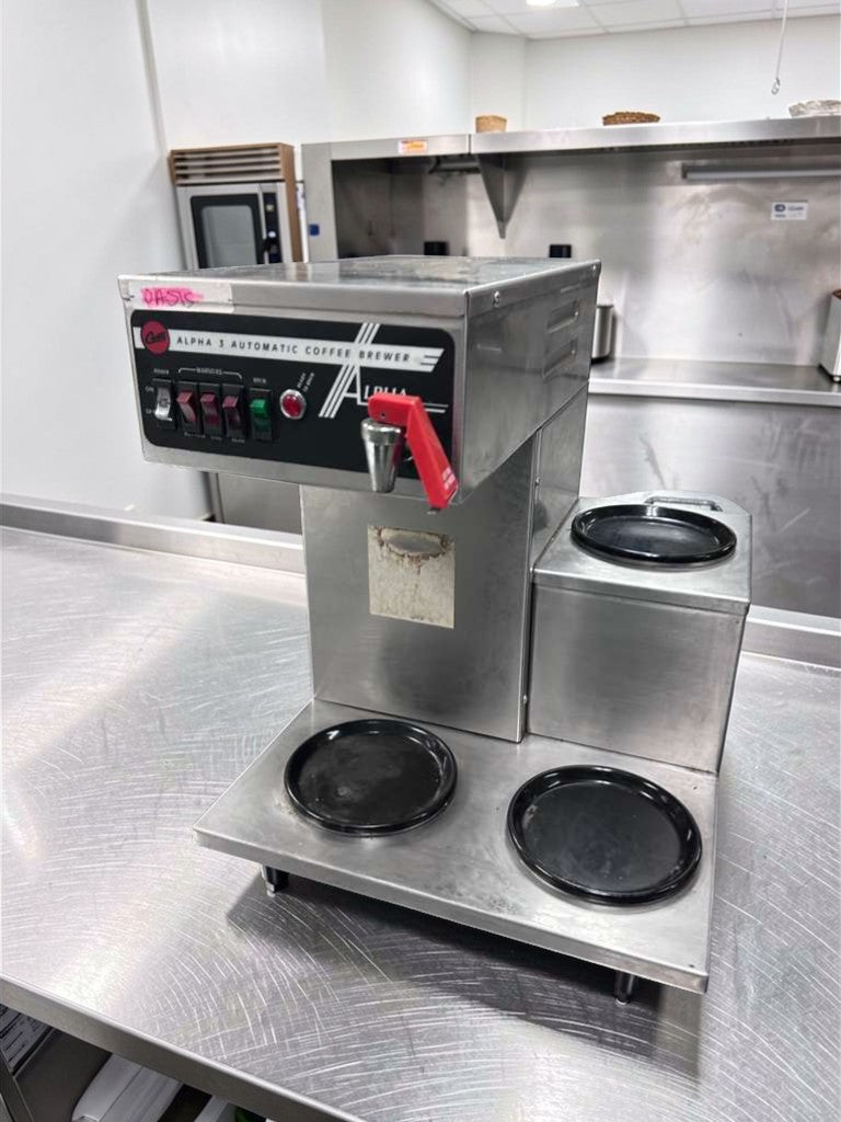 Exceptional Condition – Curtis Alpha AP-1D – Automatic Commercial Coffee Brewer – 120V – NSF Certified – Fully Tested & Operational!