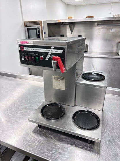 Exceptional Condition – Curtis Alpha AP-1D – Automatic Commercial Coffee Brewer – 120V – NSF Certified – Fully Tested & Operational!