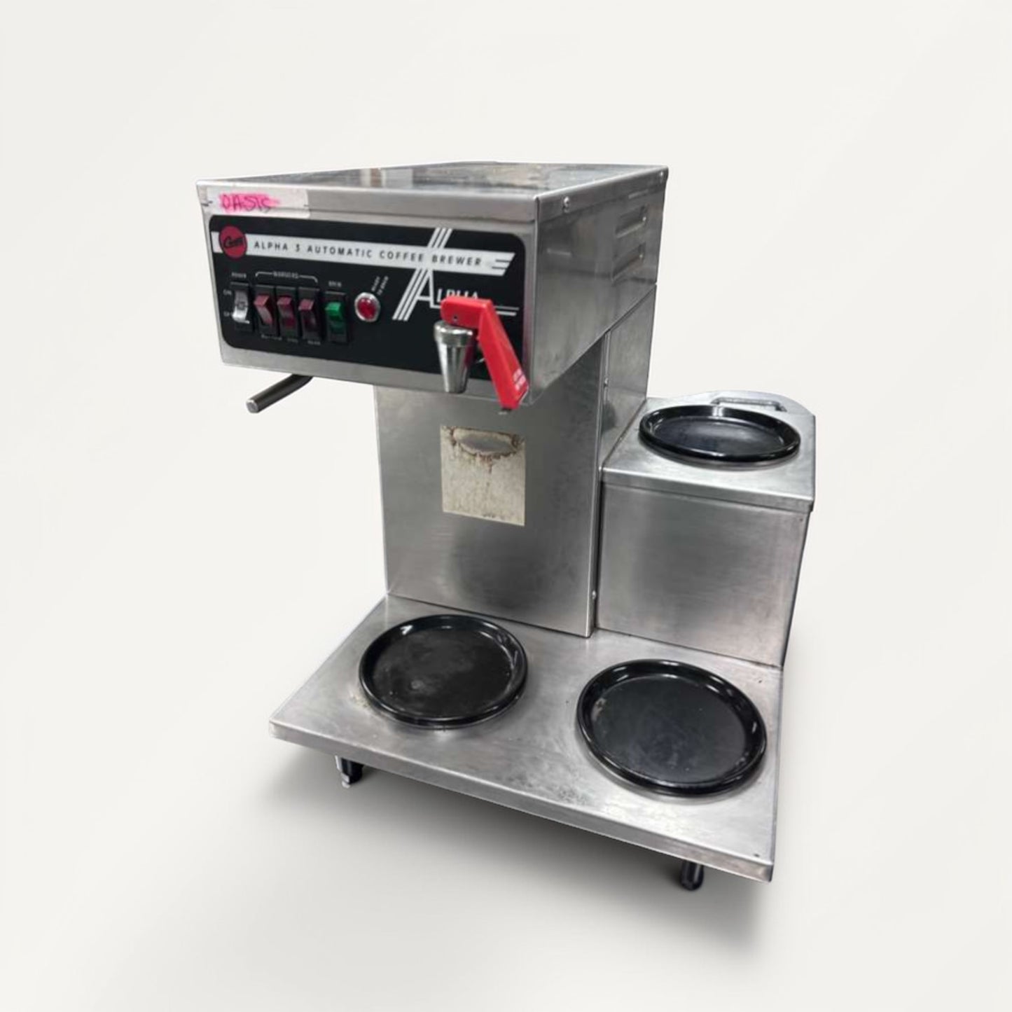 Exceptional Condition – Curtis Alpha AP-1D – Automatic Commercial Coffee Brewer – 120V – NSF Certified – Fully Tested & Operational!