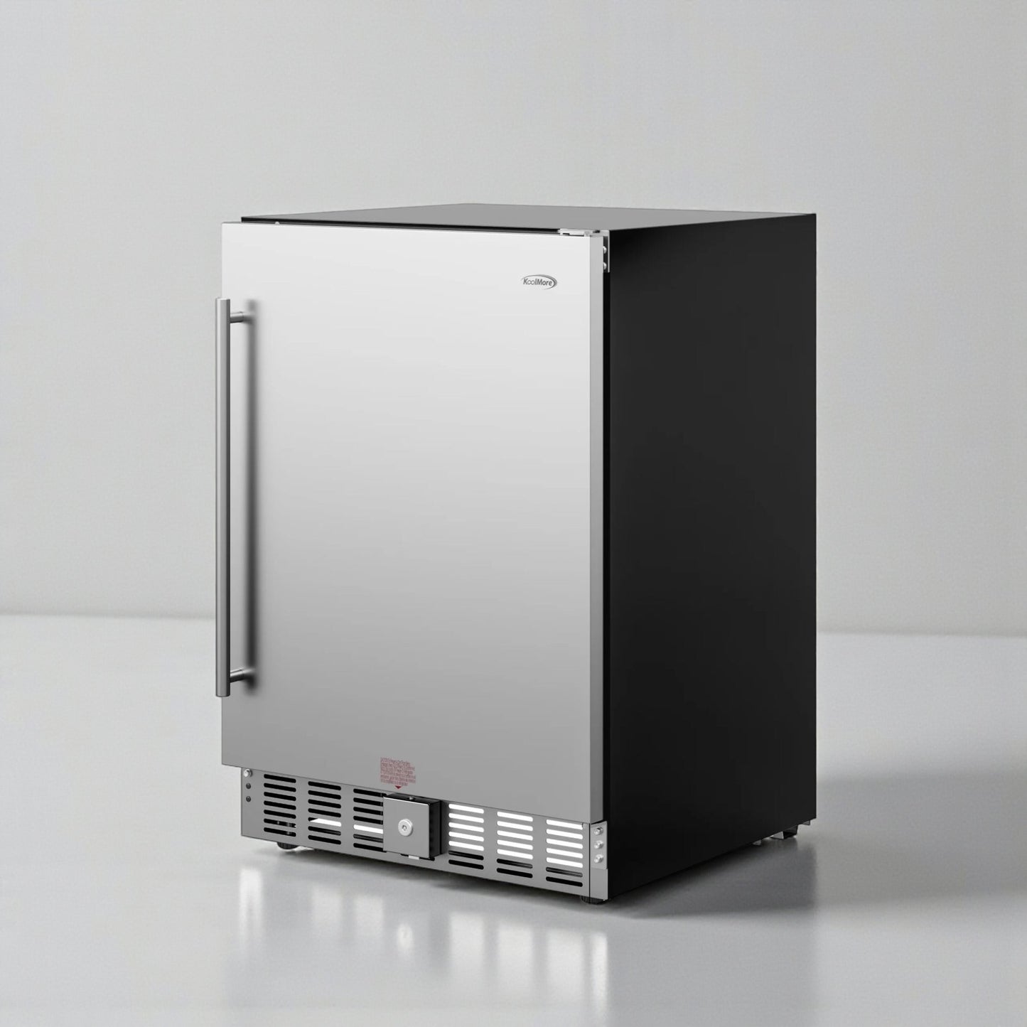 Brand New in Box  – Premium Condition – KoolMore KM-BIR5C-SS – 23.4 in. Built-In Refrigerator & Beverage Cooler – Stainless Steel – 5 Cu. Ft.!