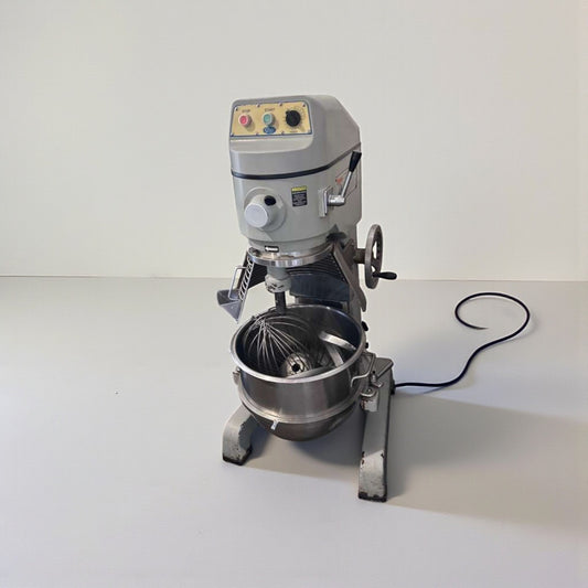 Premium Condition – Globe 20-Qt Commercial Planetary Mixer – Floor Model – 115V – Fully Tested & Operational