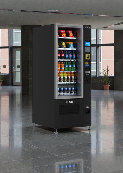 Brand New – Scratch & Dent – Koolmore Refrigerated Snack Vending Machine