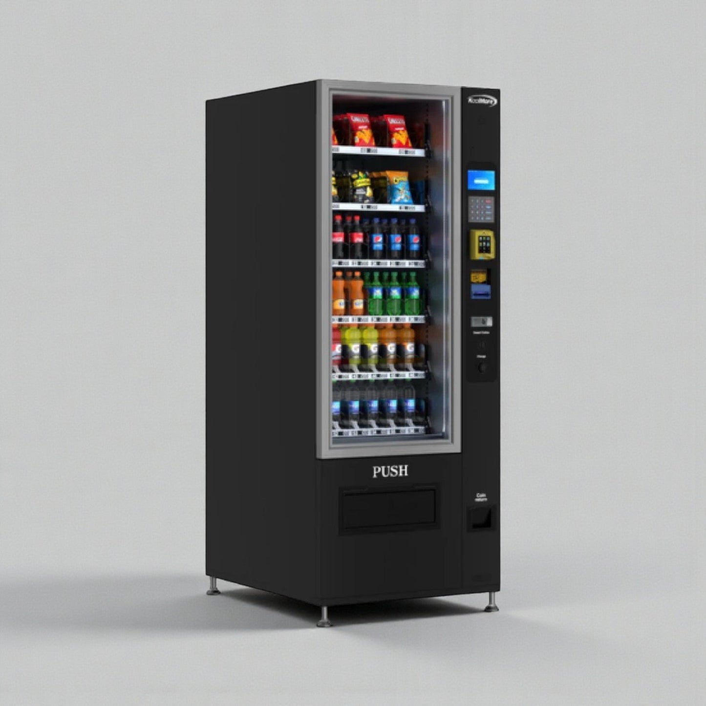 Brand New – Scratch & Dent – Koolmore Refrigerated Snack Vending Machine
