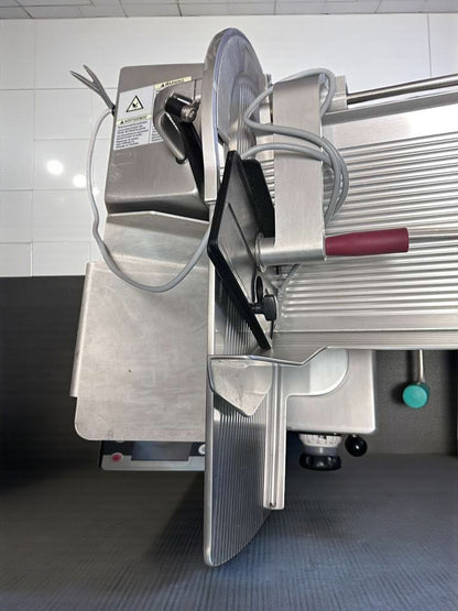 Exceptional Condition – Bizerba GSP HD IW-90 GCB Commercial Semi-Automatic Meat Slicer – Fully Tested & Working